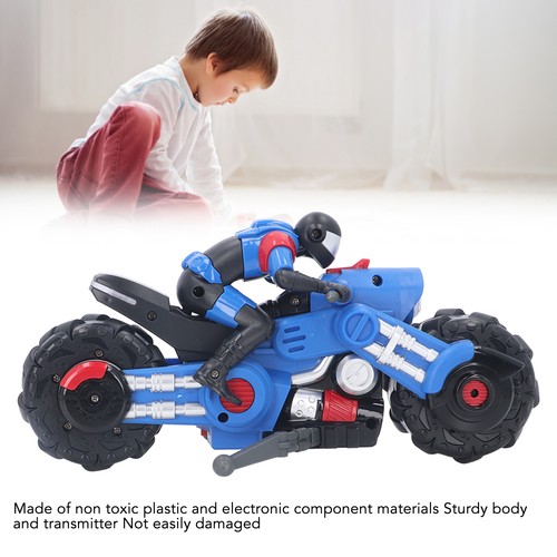 Blue motorcycle toy - 1/10, rc