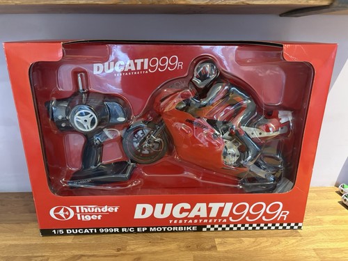 Rare thunder tiger ducati - rare, 1/5