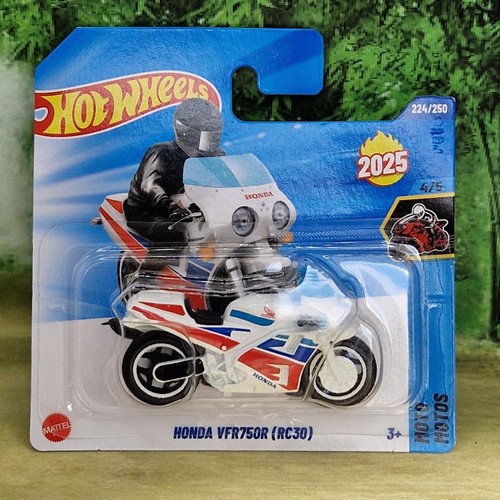 Hotwheels honda vfr - vfr, 750