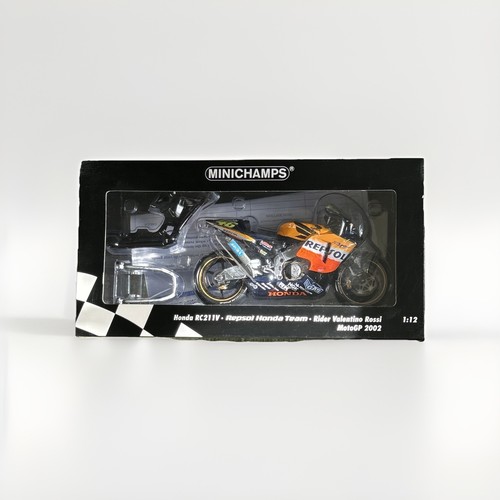 Minichamps scale honda - ,