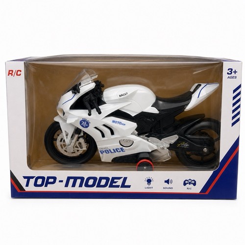 Police motorcycle - 1:20,
