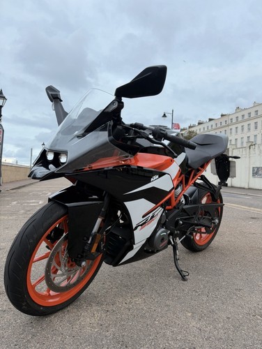 Ktm rc390 motorbike 2021 - ktm,