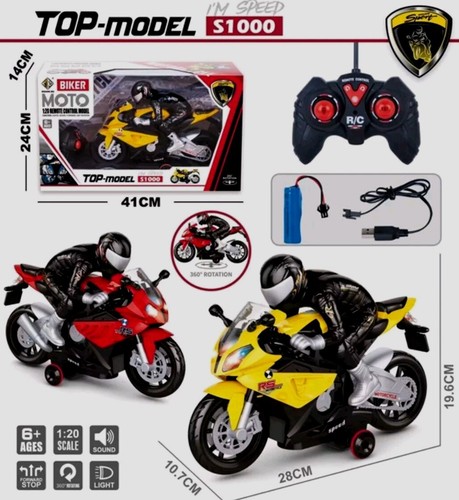 Bmw s1000 motorbike - rc,