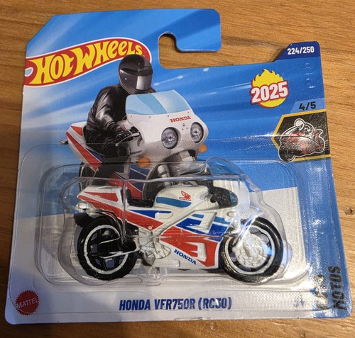 Hot wheels honda vfr - hot, 750r