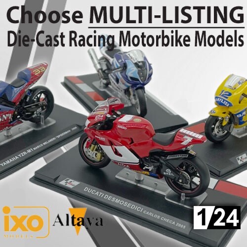 Ixo altaya rsw125 rsw250 and - rsw125,,