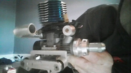 Stroke rc nitro - cy-25,