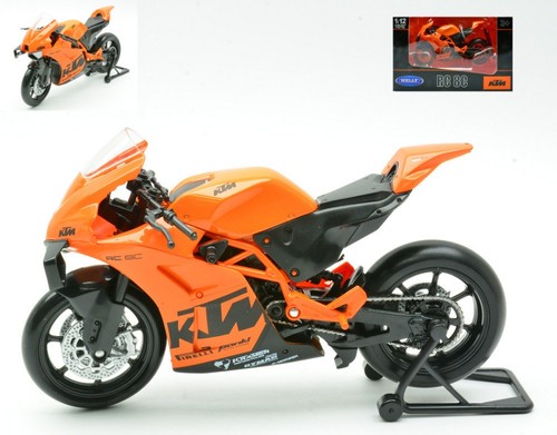 Diecast motorcycle model 12 - model, 1:12