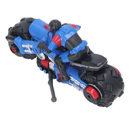 Blue motorcycle toy - rc,