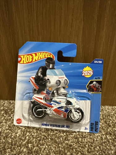 Hot wheels honda vfr750r - honda,