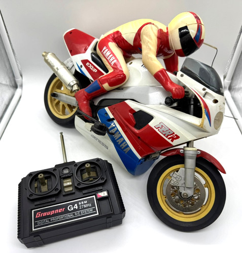 Motorcycle remote - rc,