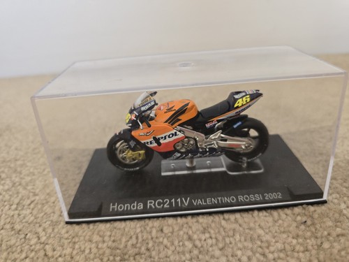 Deagostini honda rc211v - honda,