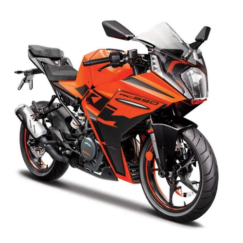 Maisto motorbike ktm - maisto,