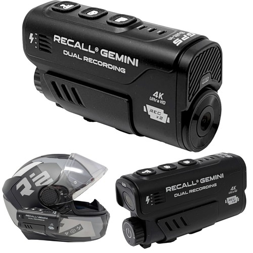 Dual recording motorcycle - dual,