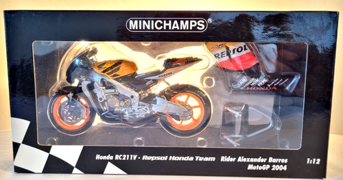 Minichamps honda rc211v - rc211v, repsol