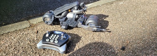 Rare batman motorbike with - rare,
