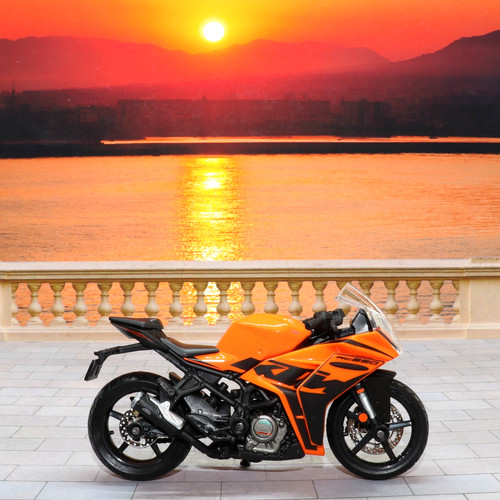 Maisto ktm 390 orange - 390, /