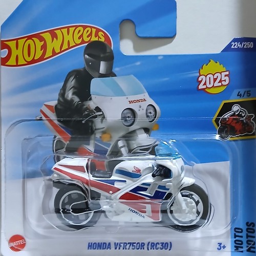 Hot wheels 2025 honda vfr750r - honda,