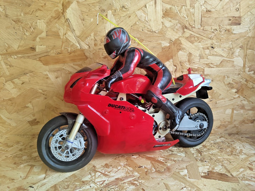Thunder tiger motorbike - rc,