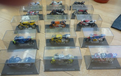 Ixo altaya motorbikes - 1/24,